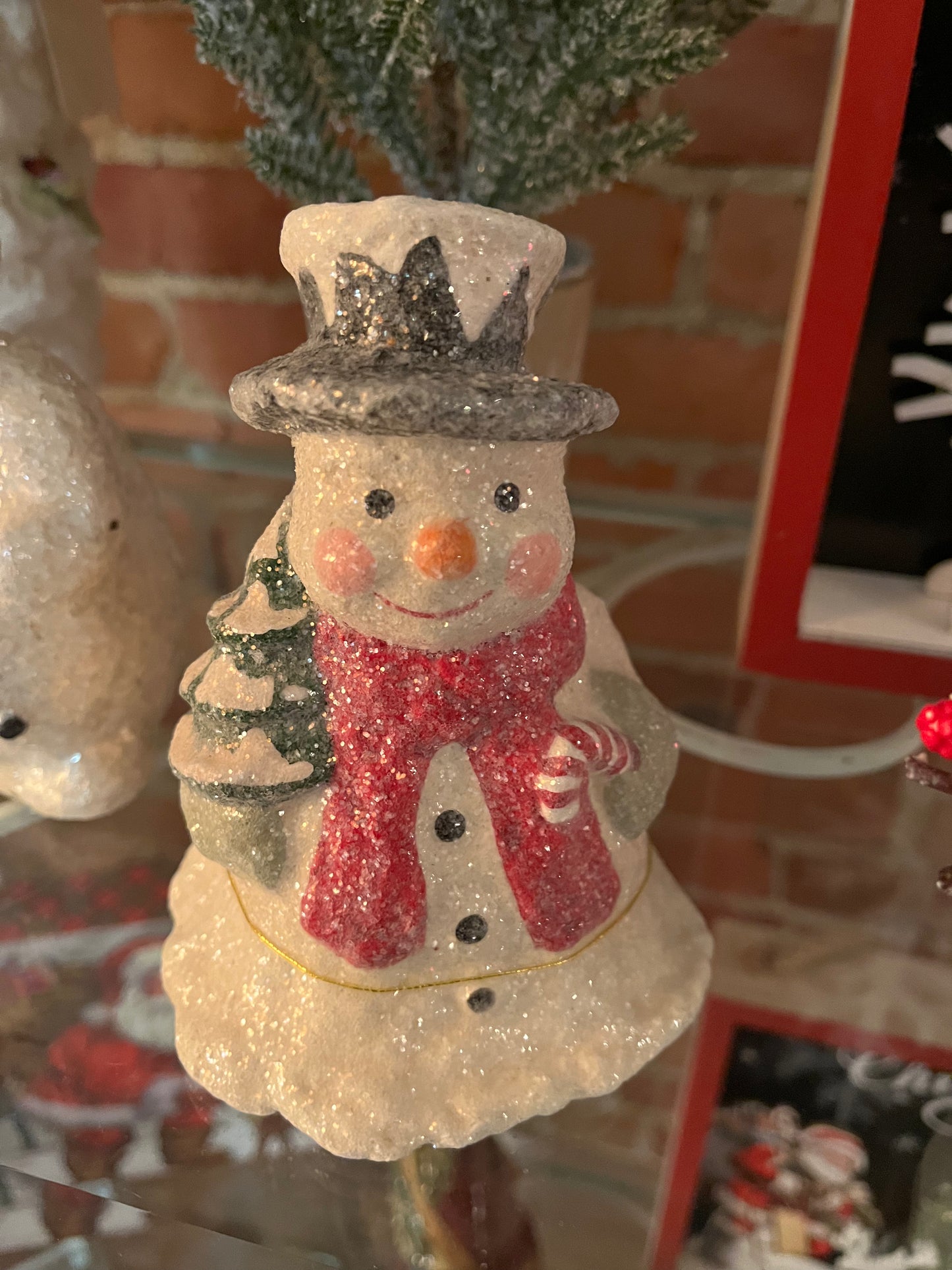 Bethany Lowe Melting Snowman