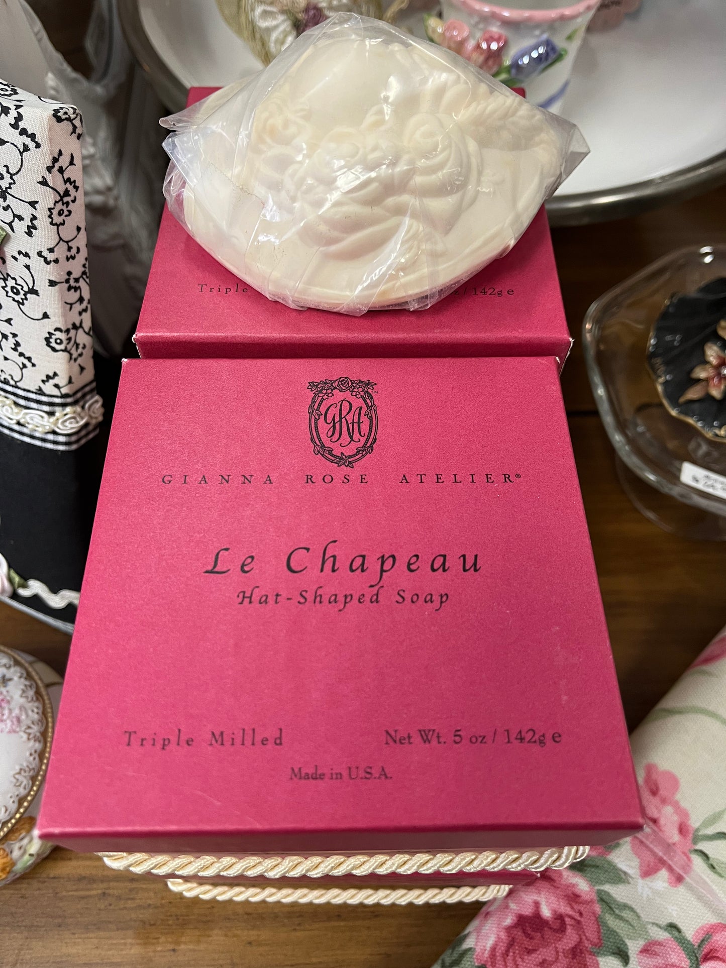 Gianna Rose Atelier Hat (Le Chapeau) Soap