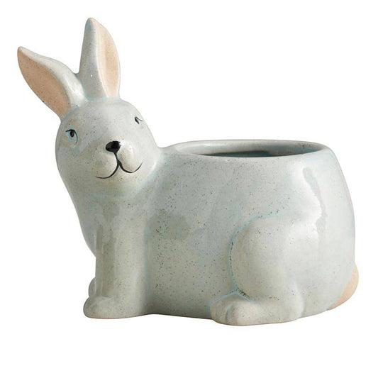 Green Rabbit Planter