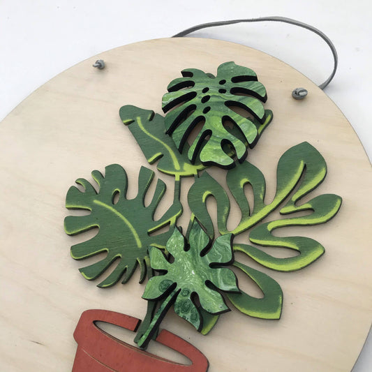 Botanical Collection | Potted Plant Wall Art
