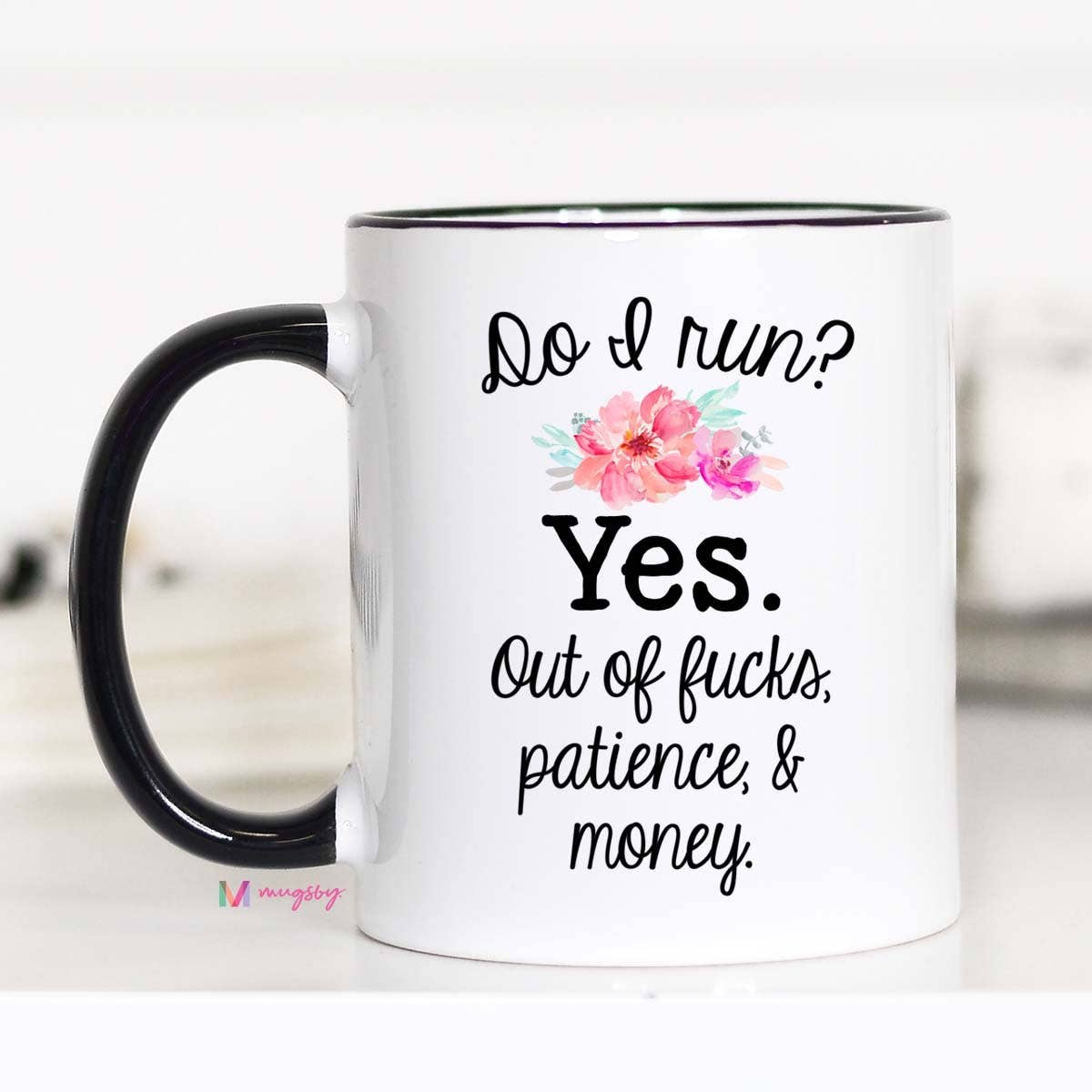 Do I Run Mug