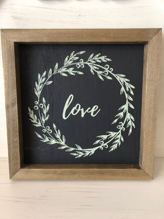 Love sign