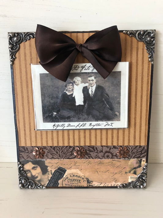Handmade Hanging Photo Frame
