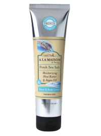 A La Maison Fresh Sea Salt Tube Lotion 5oz/pack 6