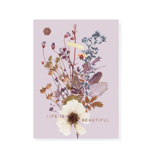 Greeting Card "Weeds"