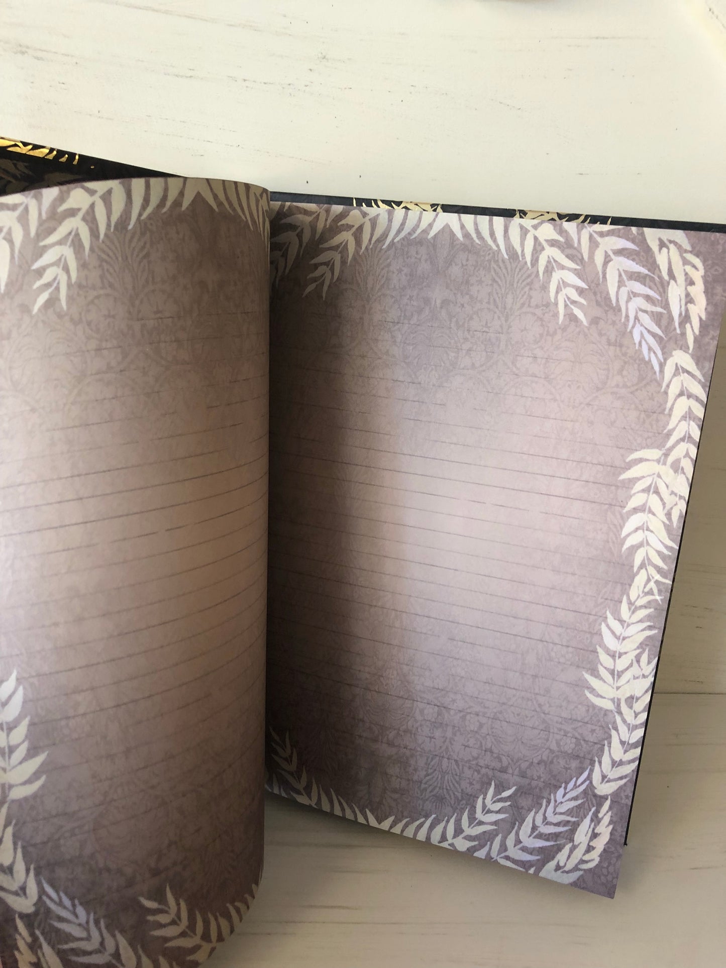 Grow notebook/journal