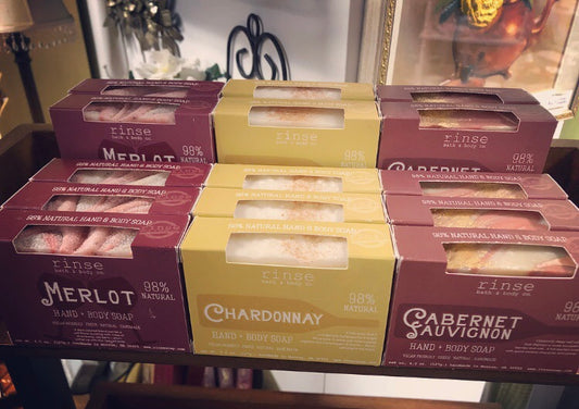 Rinse Wine Soaps