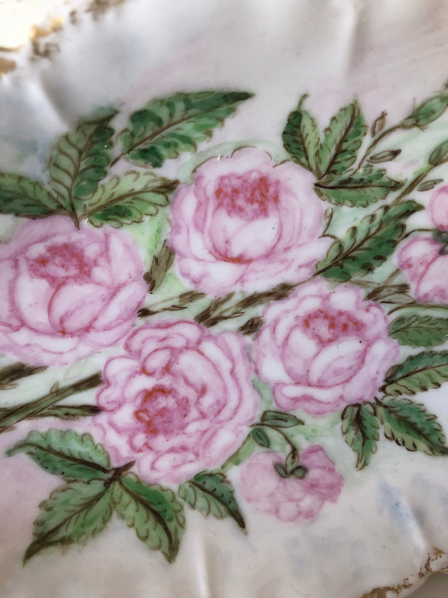 Vintage Handpainted Dish