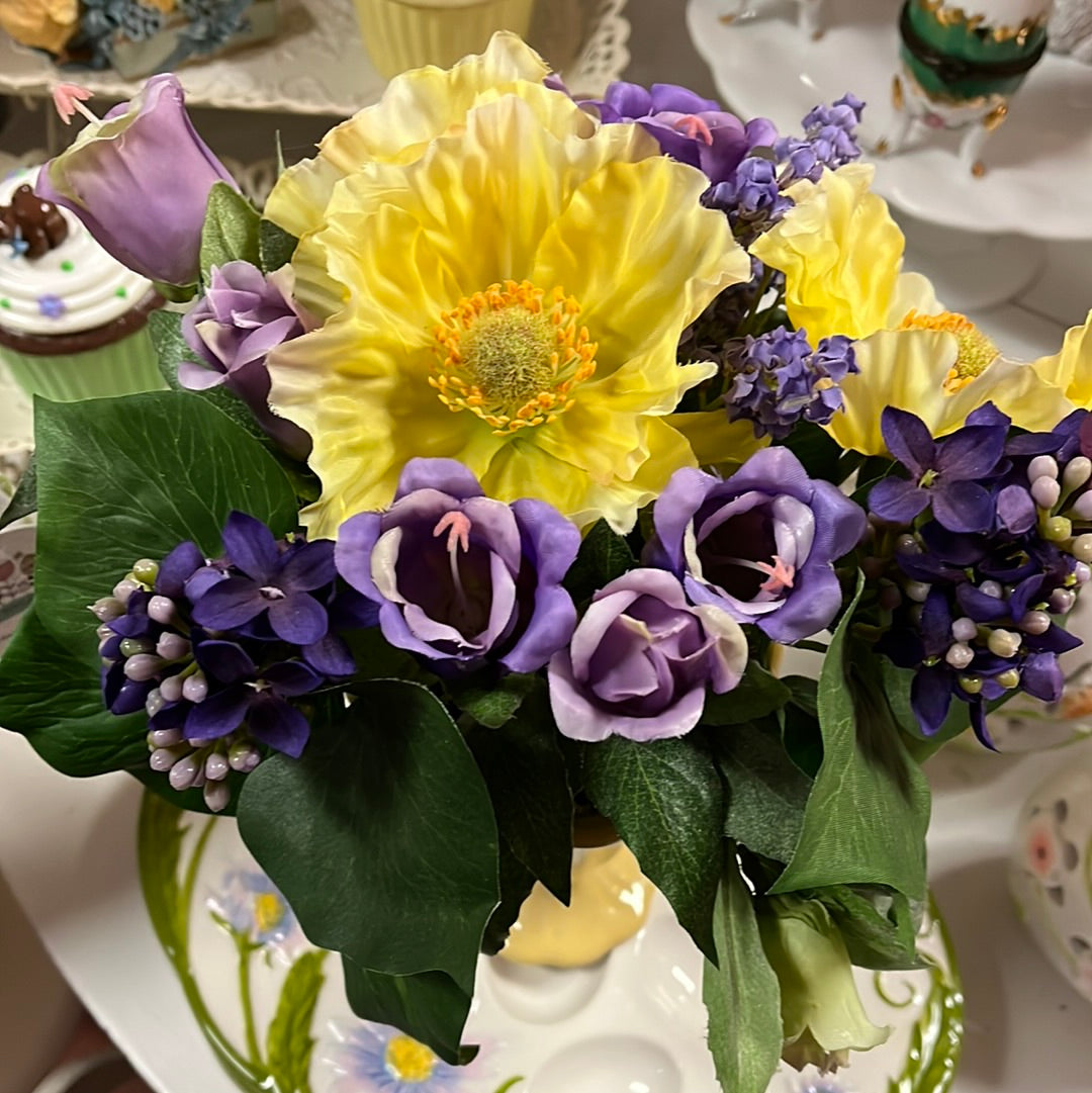 Spring Flowers Ice Cream Arrangement