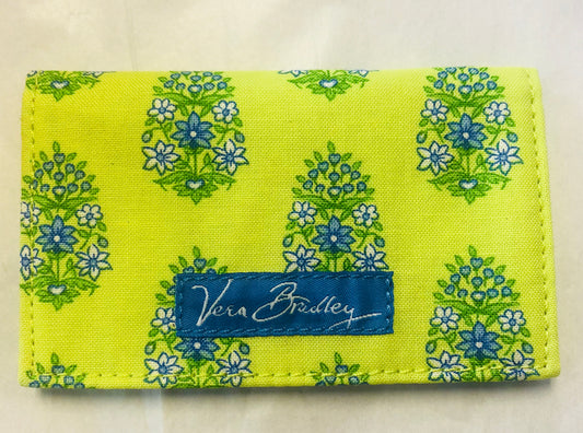 Vera Bradley Citrus Card Keeper