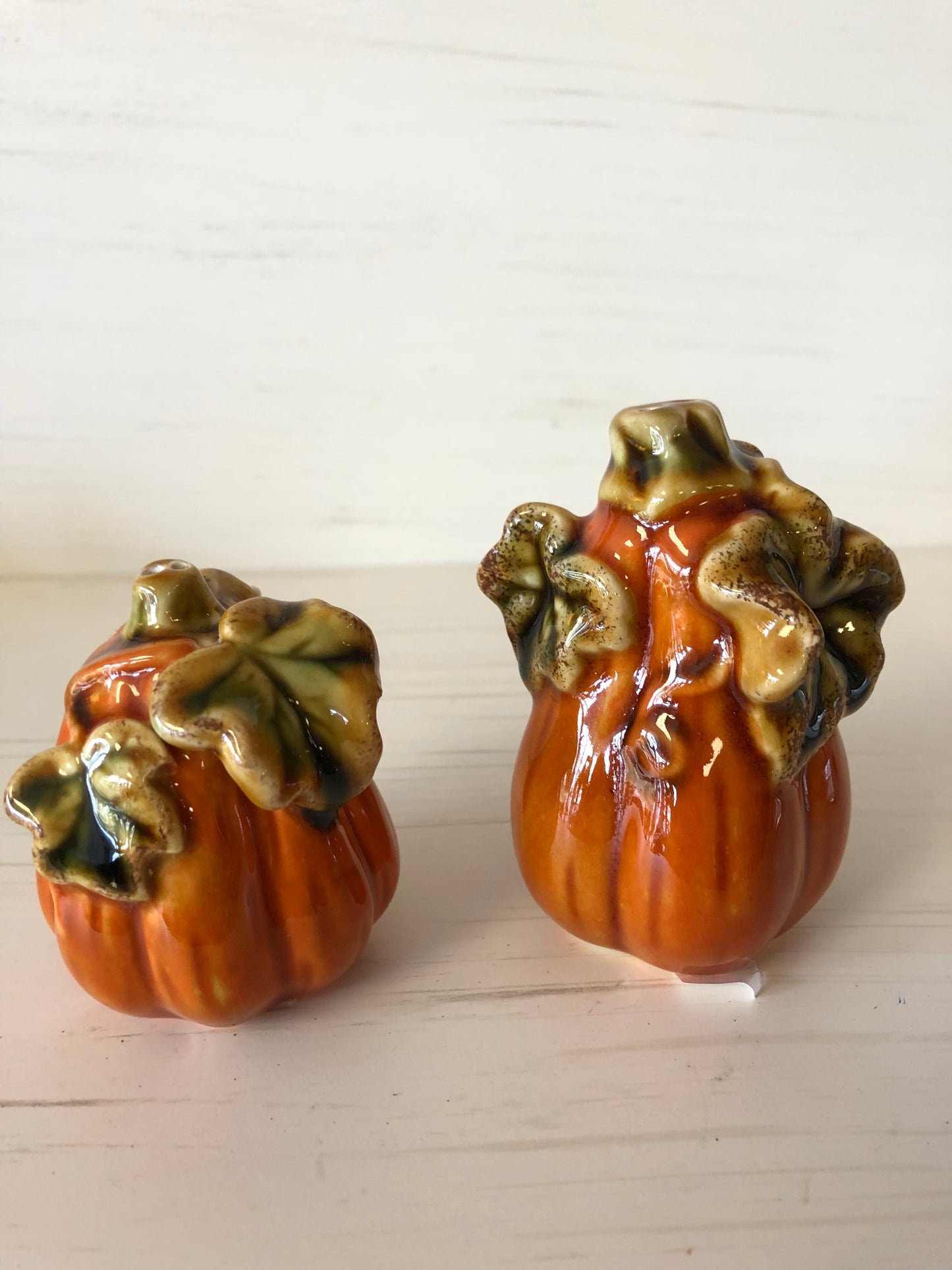 Pumpkin Salt & Pepper Shakers
