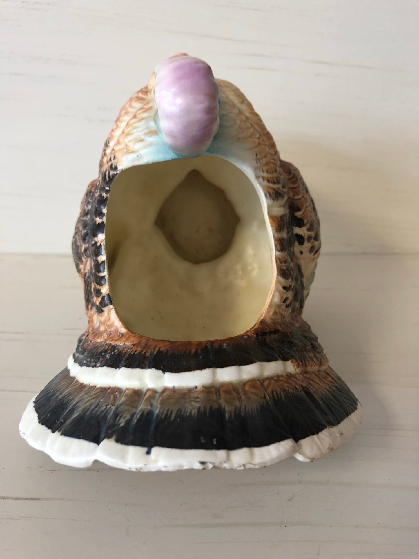 Vintage Turkey Planter