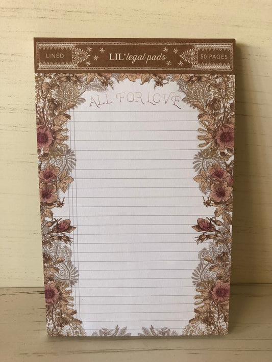 Fancy Little Legal Pads
