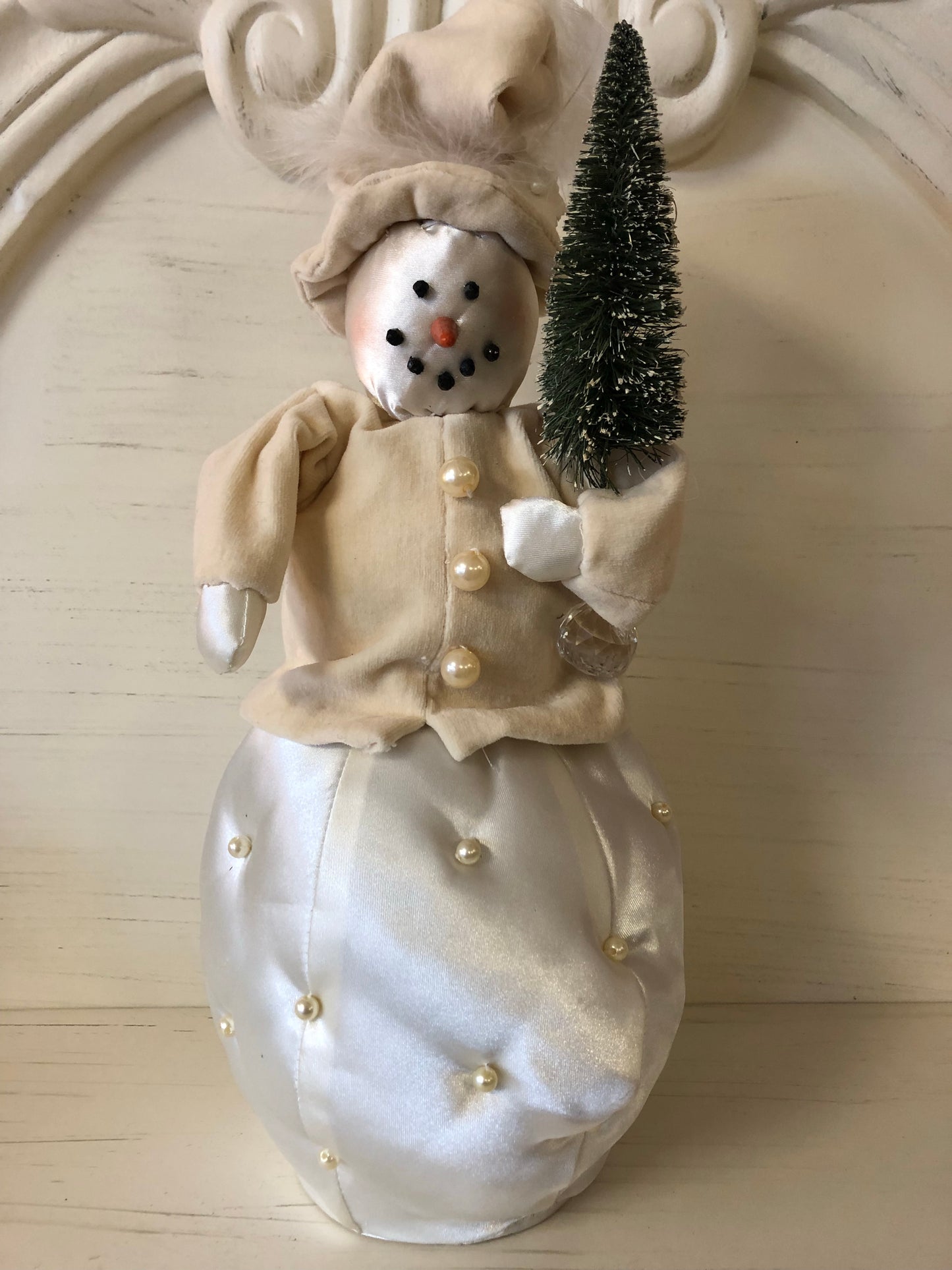 Snowlady with Tree
