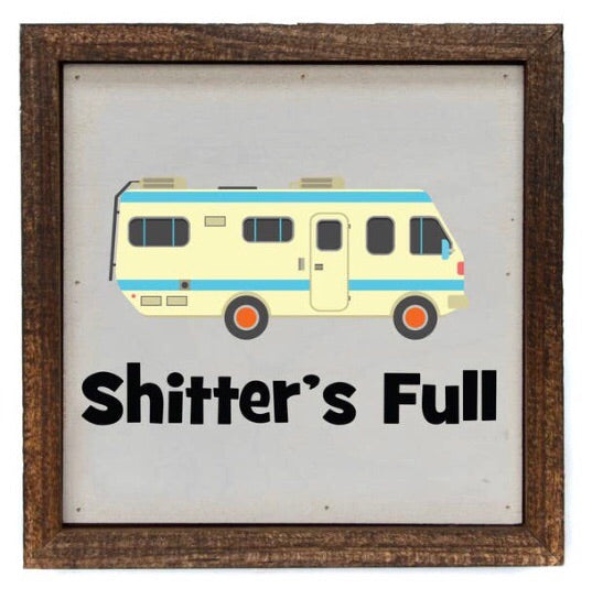 Shitter’s Full