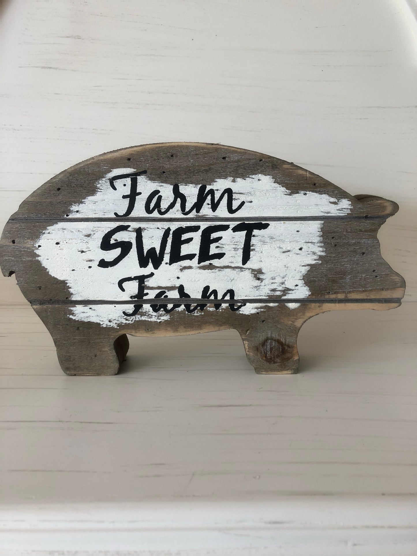 Farm Sweet Farm Pig