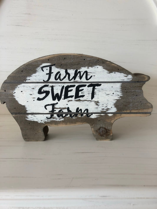 Farm Sweet Farm Pig