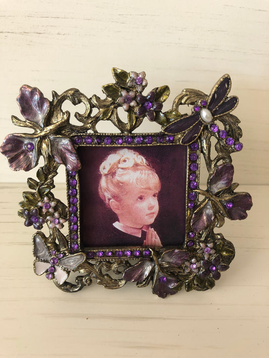 Jeweled Mini Frame