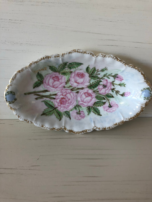 Vintage Handpainted Dish