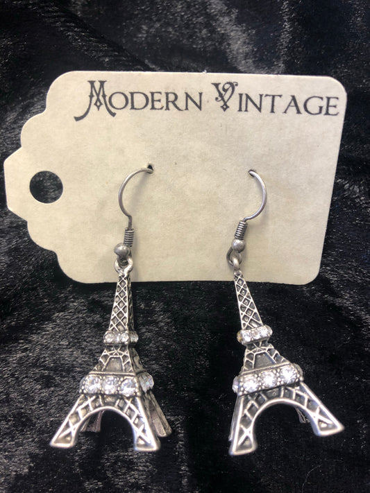 Eiffel Tower Earrings