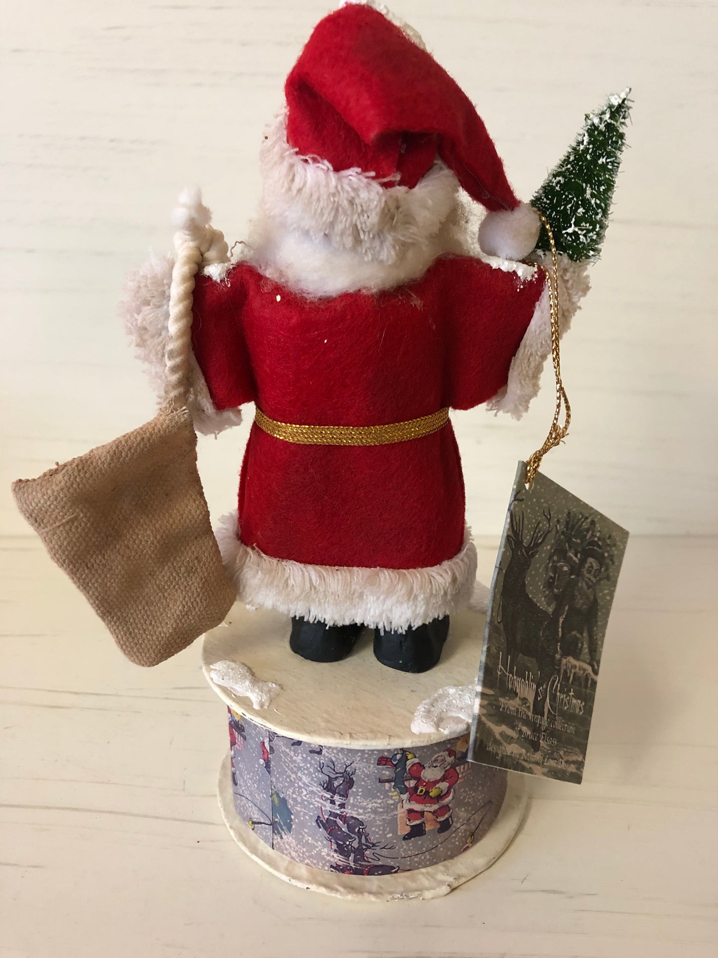 Bethany Lowe Santa Box