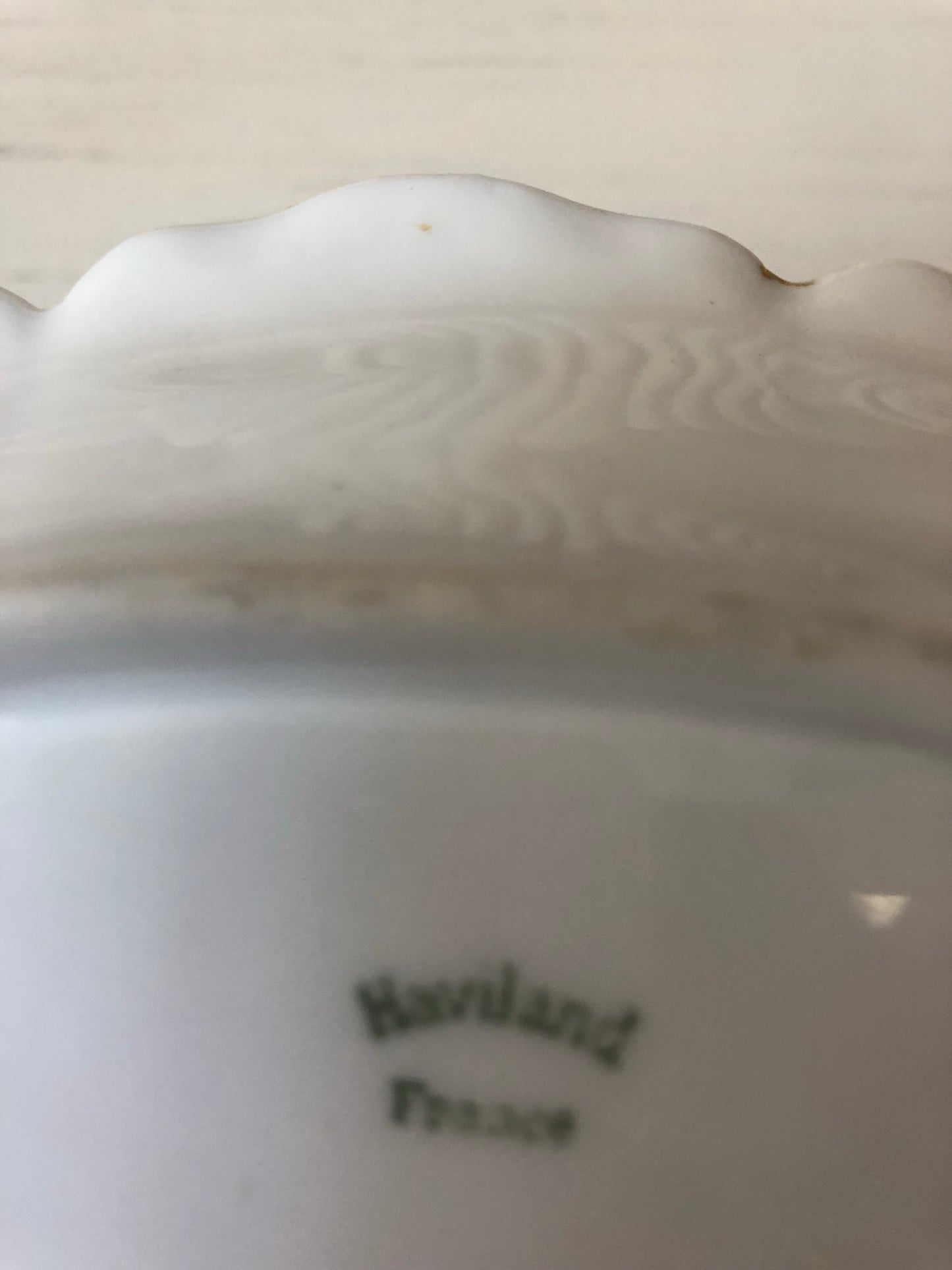 Vintage Handpainted Dish