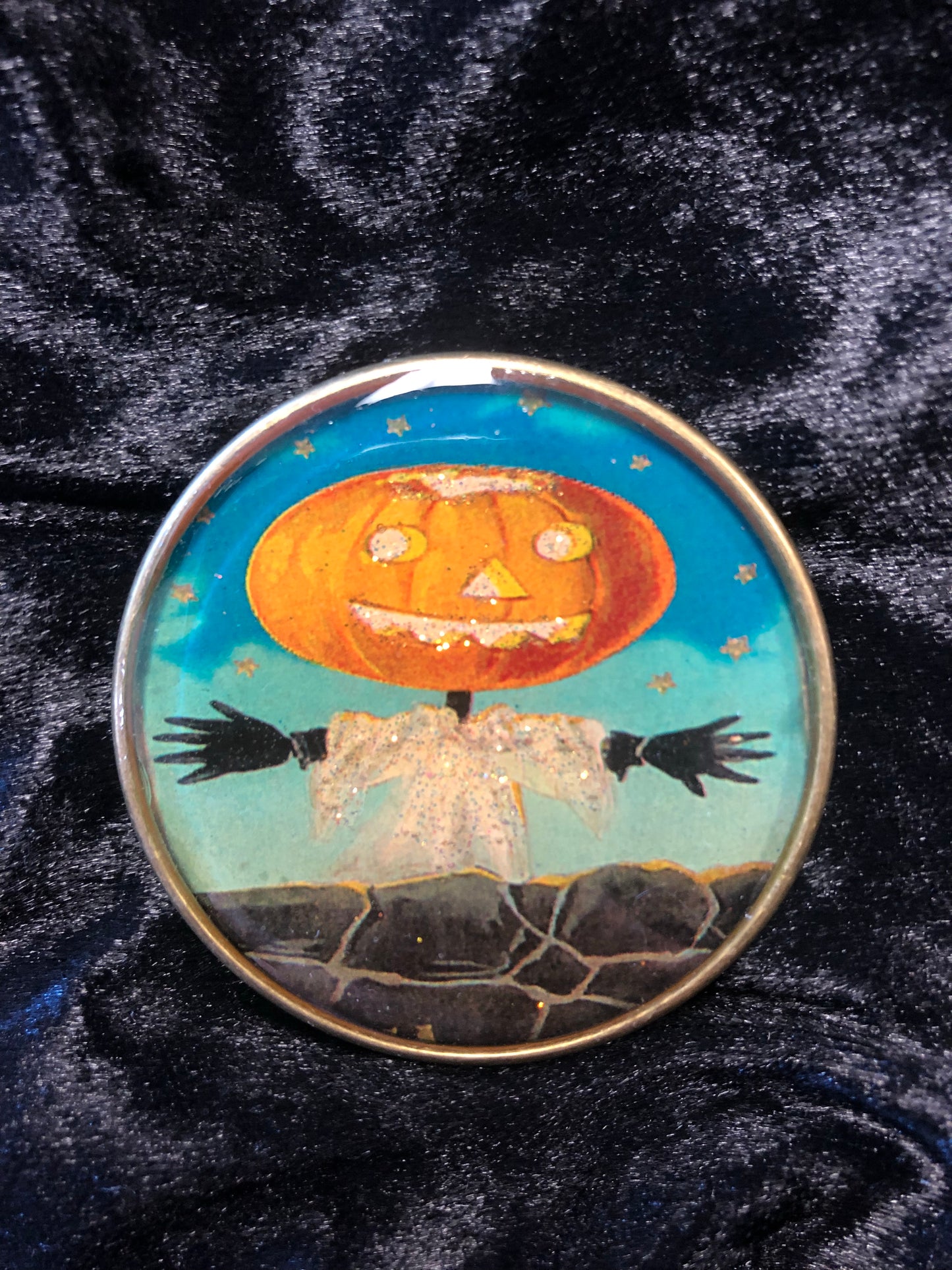 Goblin Man Pin