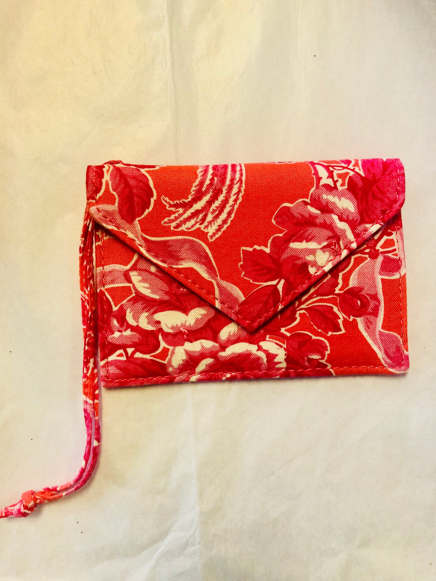 Vera Bradley Hope Toile Luggage Tag