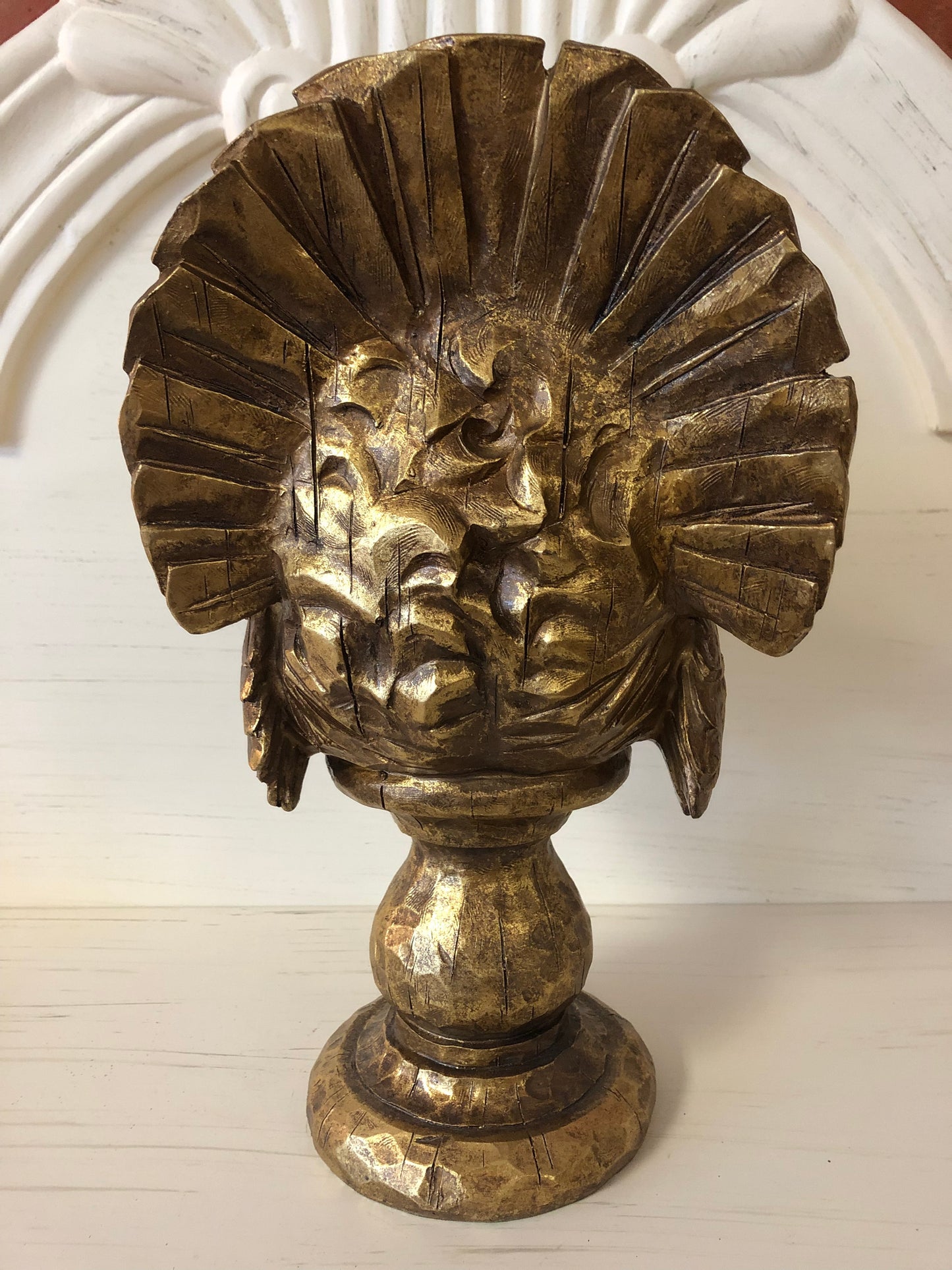 Gold Turkey Finial