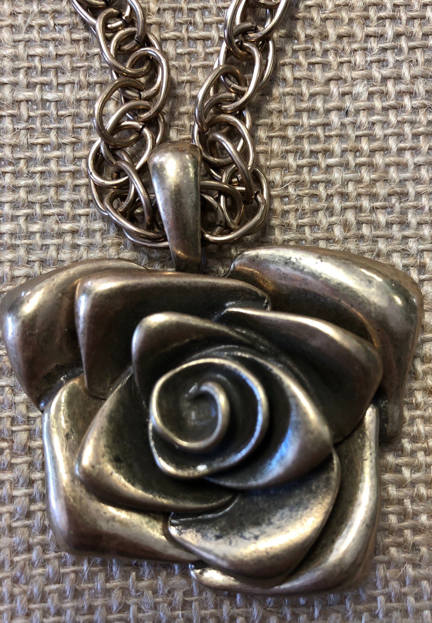 Gangster Rose necklace