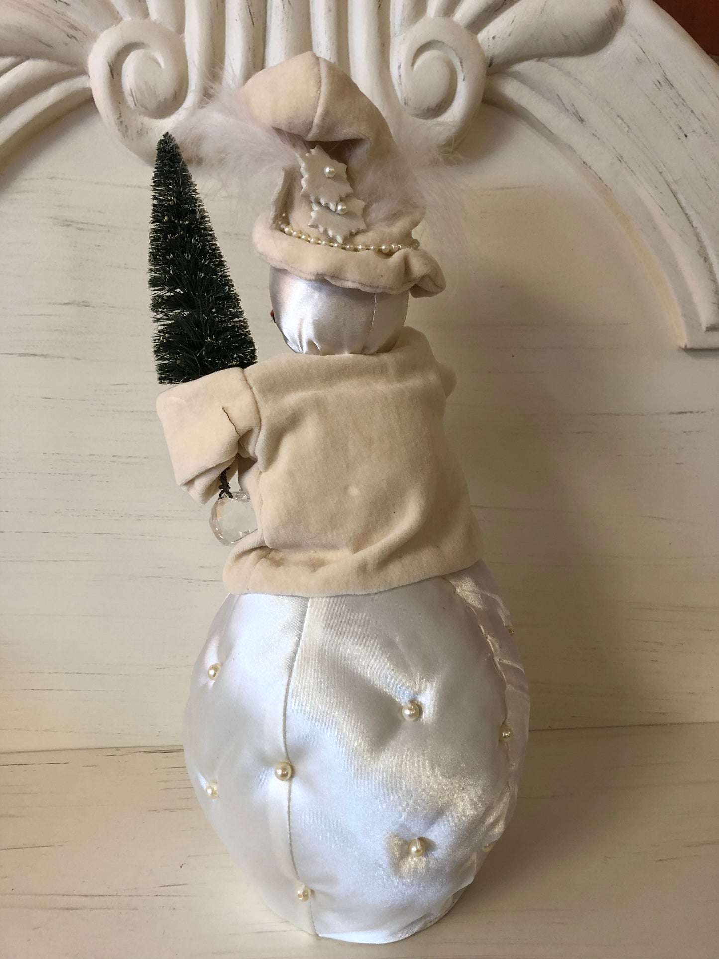 Snowlady with Tree