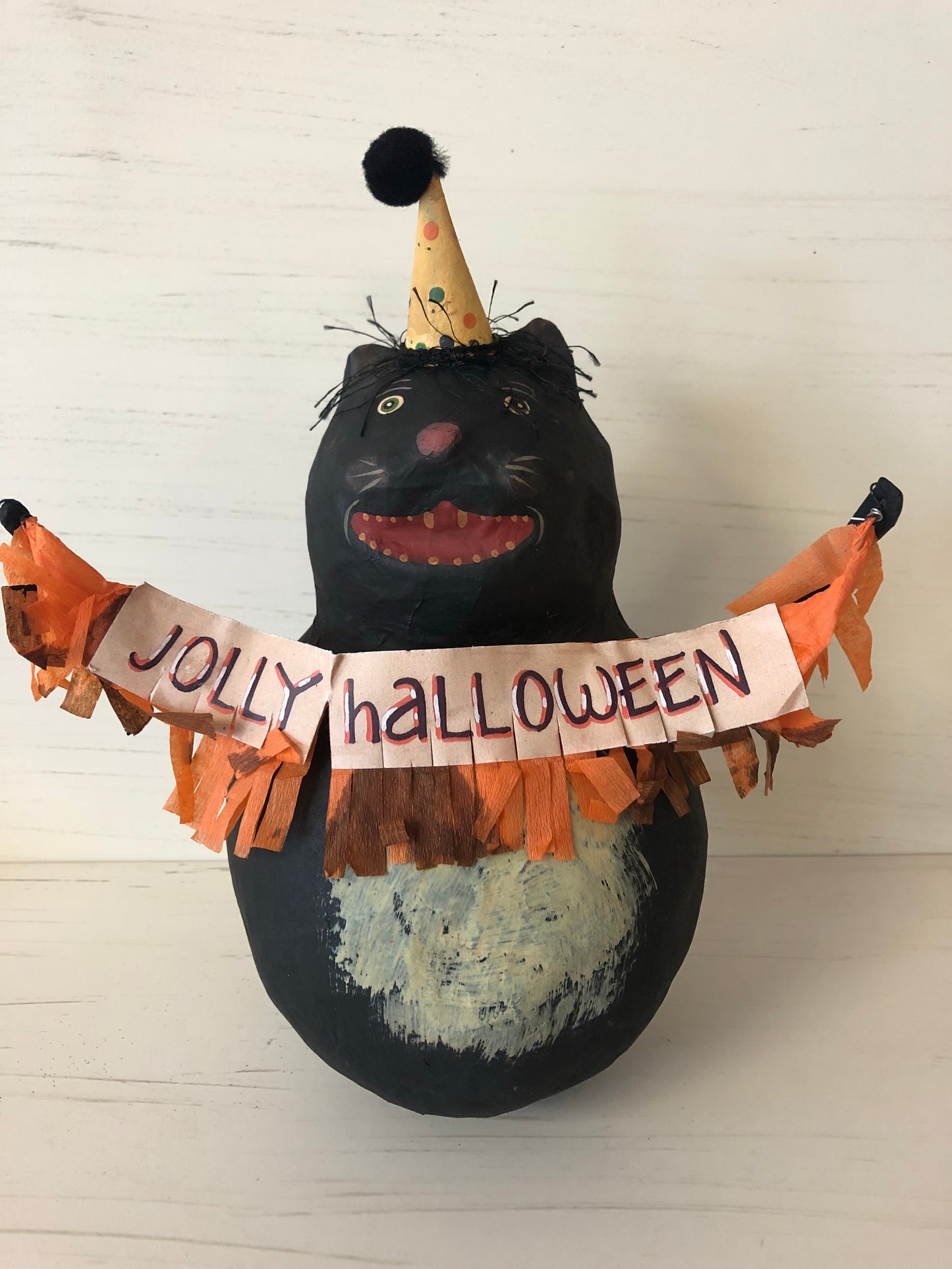 Jolly Black Kitty