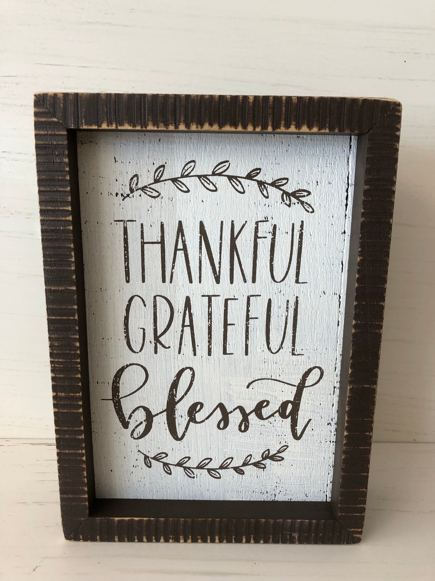 Thankful Sign
