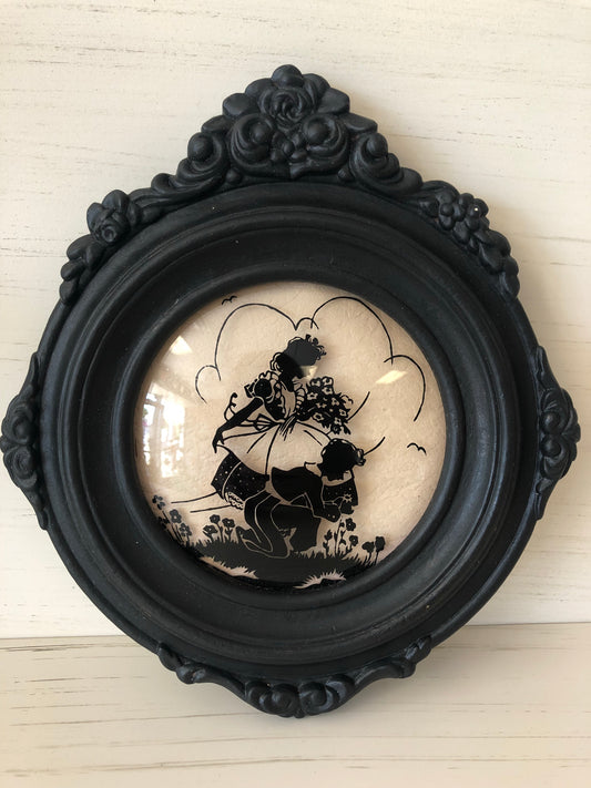 Vintage Silhouette