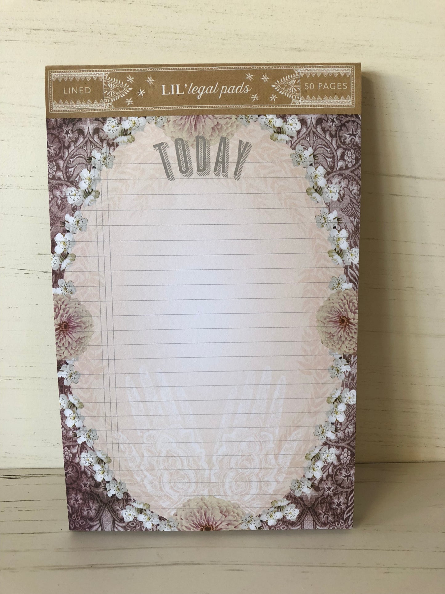 Fancy Little Legal Pads