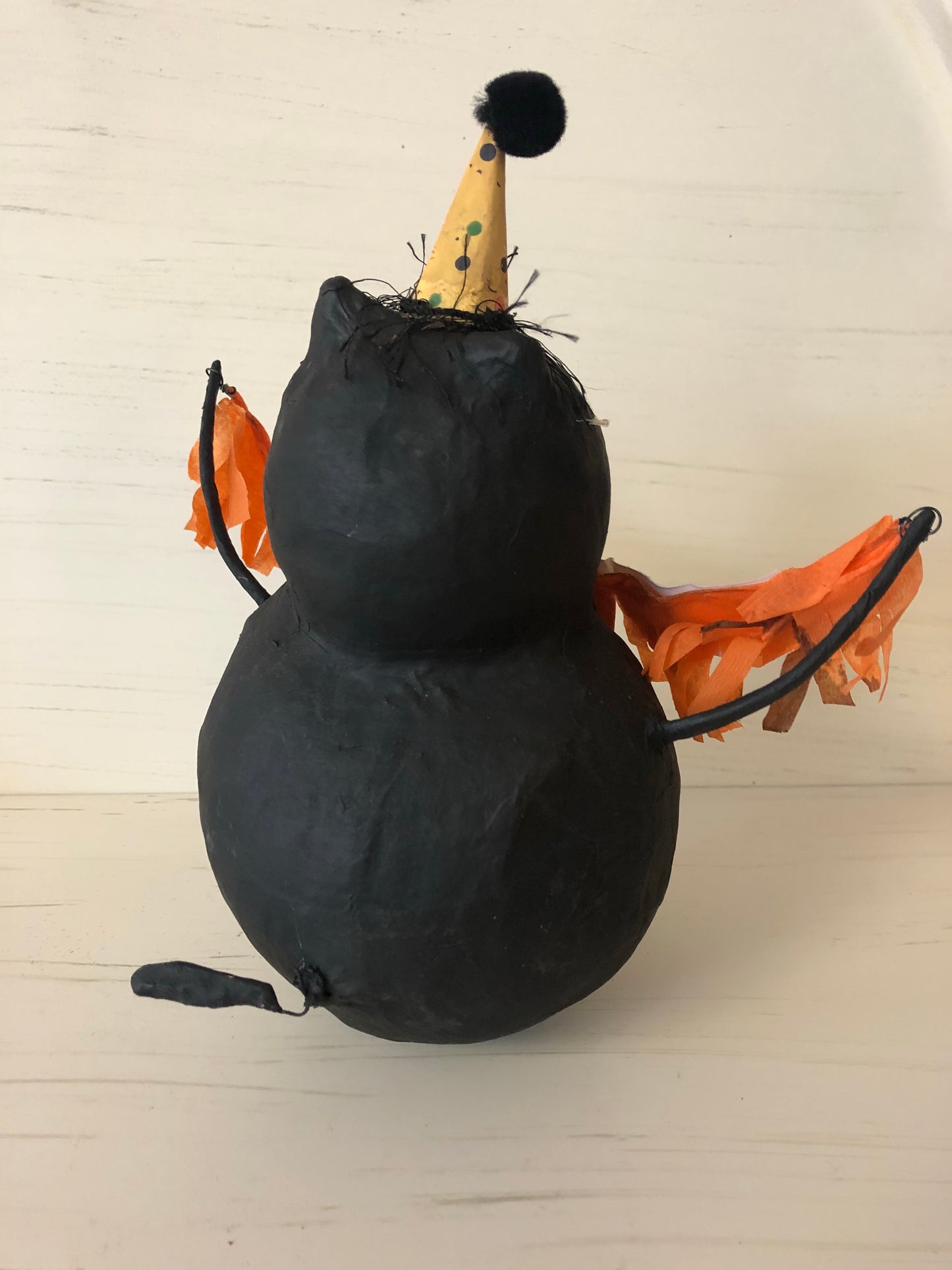 Jolly Black Kitty