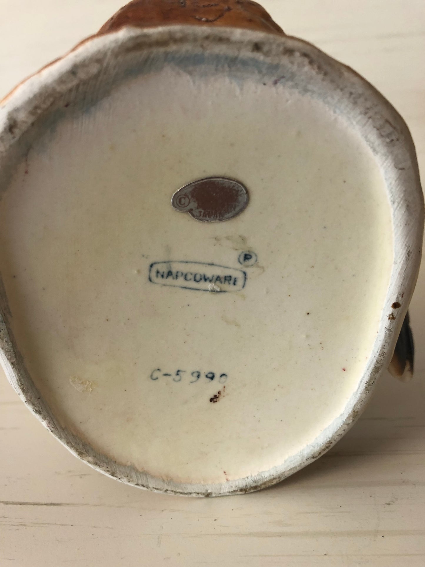 Vintage Turkey Planter