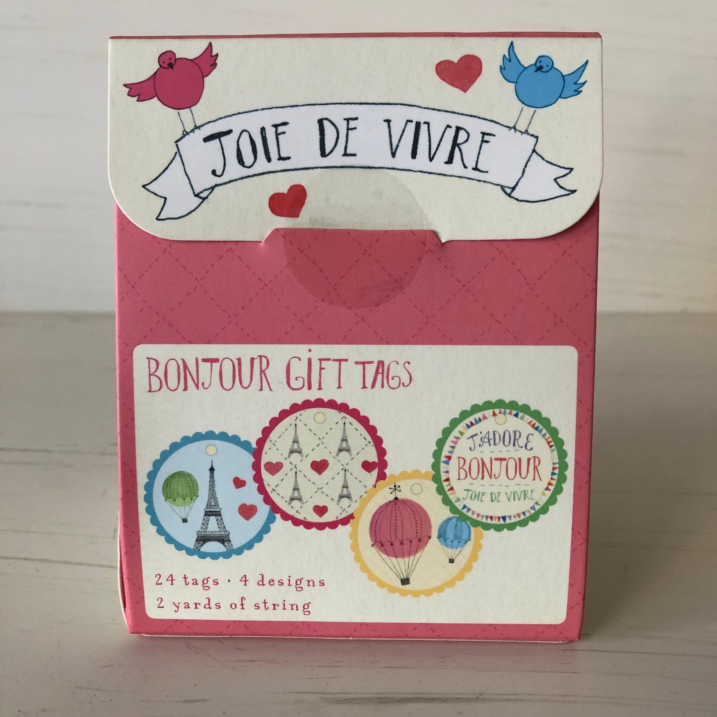 Paris Gift Tags