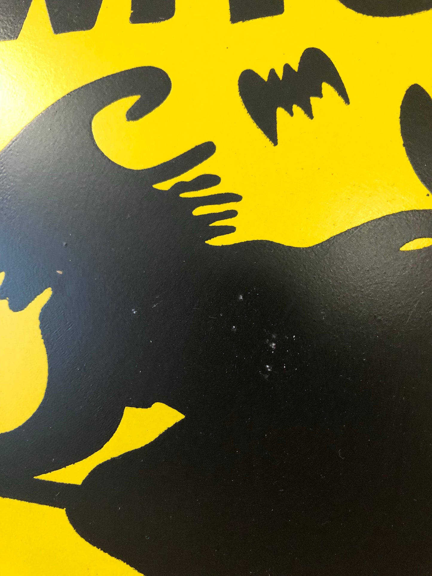 Witch XING Metal Sign