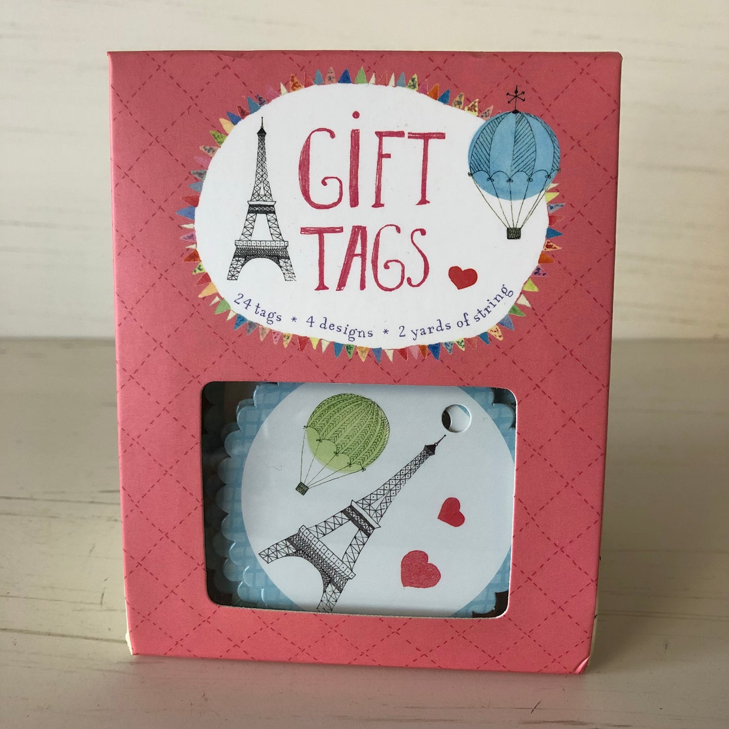 Paris Gift Tags