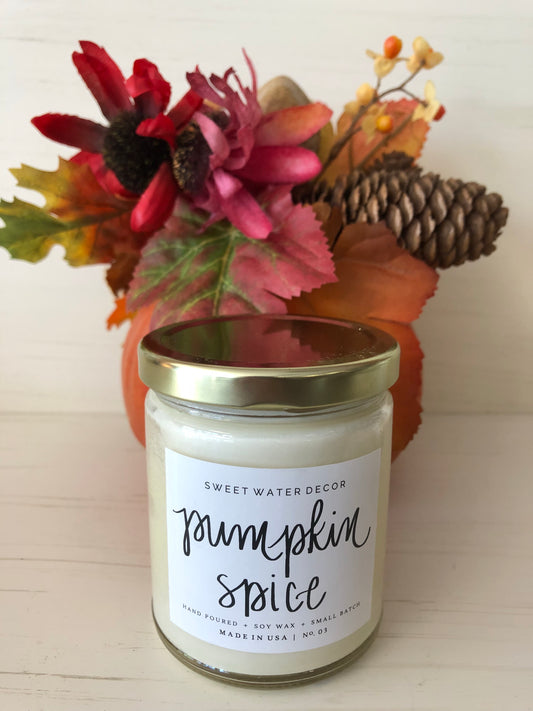 Pumpkin Spice Candle