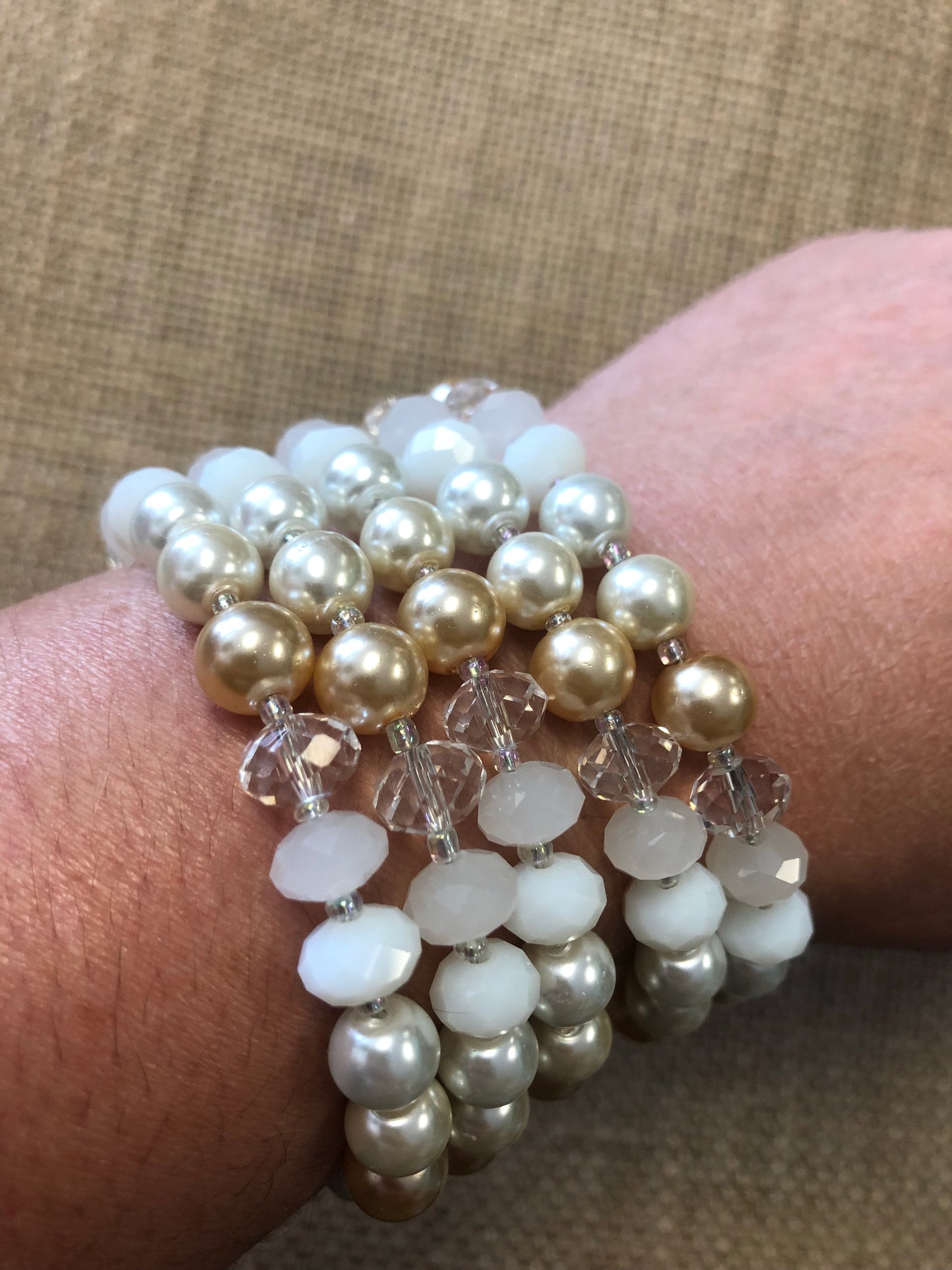 Beaded Cuff