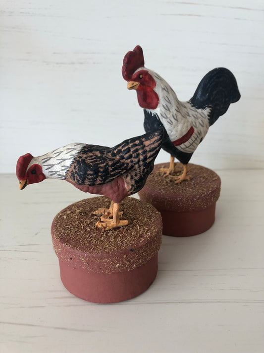 Bethany Lowe Chicken Boxes