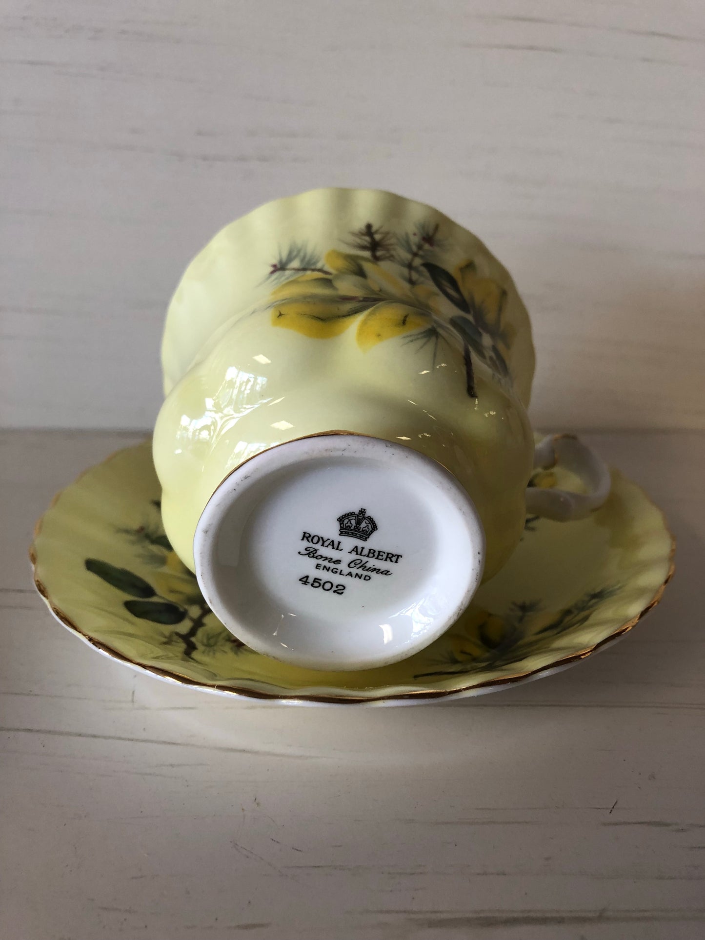 Royal Albert Cup & Saucer