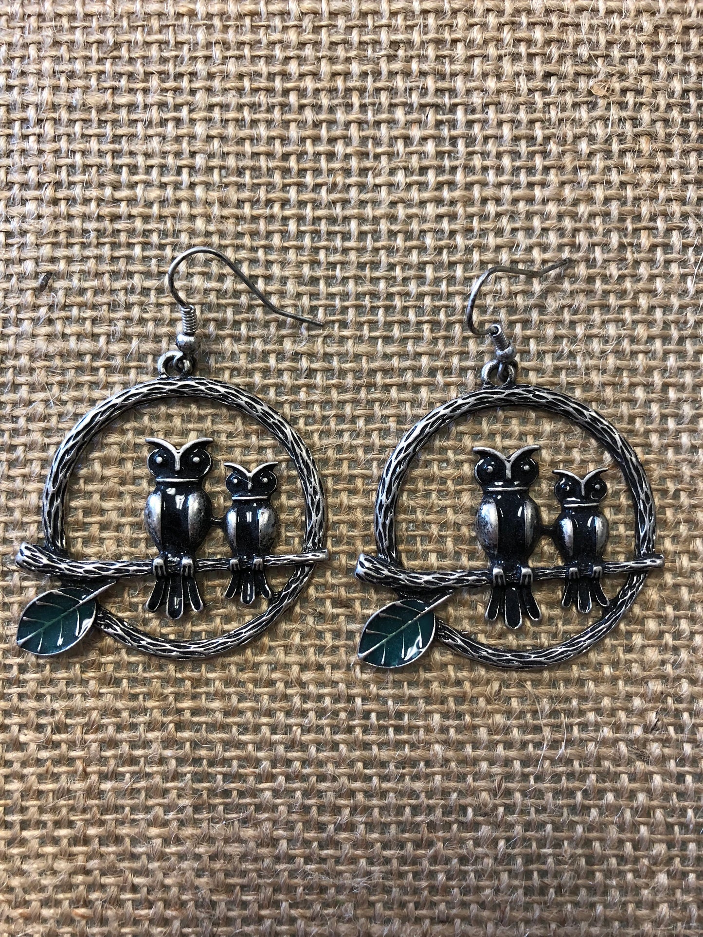 Owl Earrings
