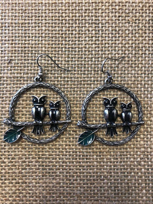 Owl Earrings
