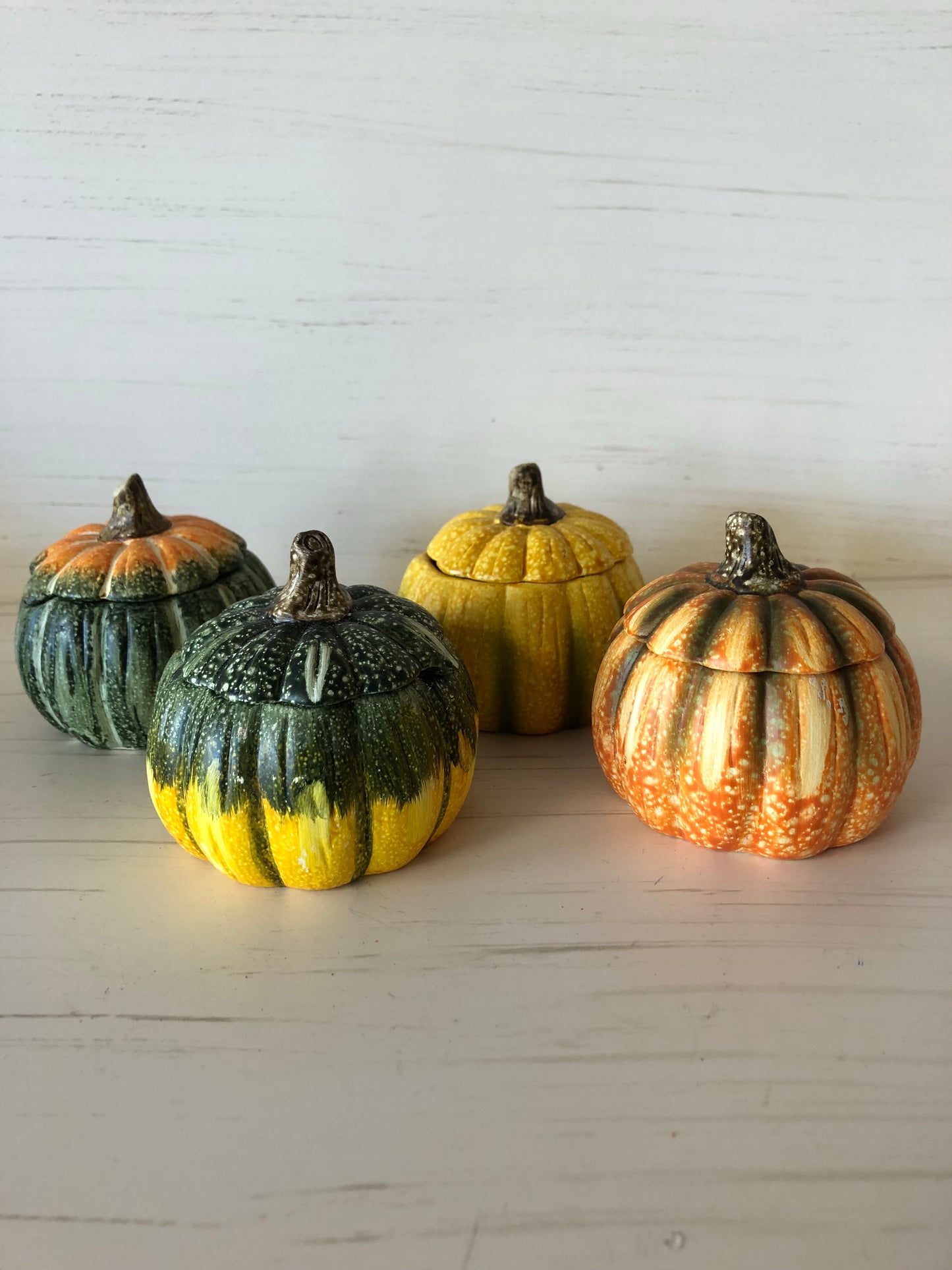 Gourd Trinket Boxes