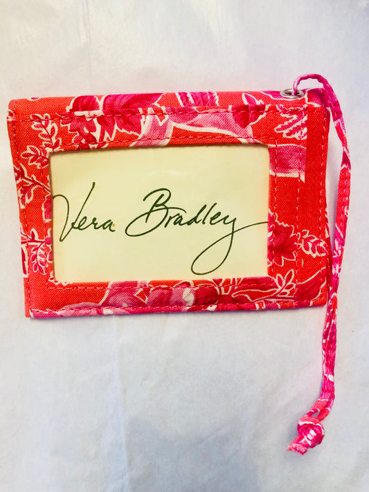 Vera Bradley Hope Toile Luggage Tag