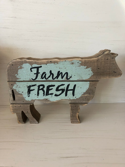 Farm Fresh Cow