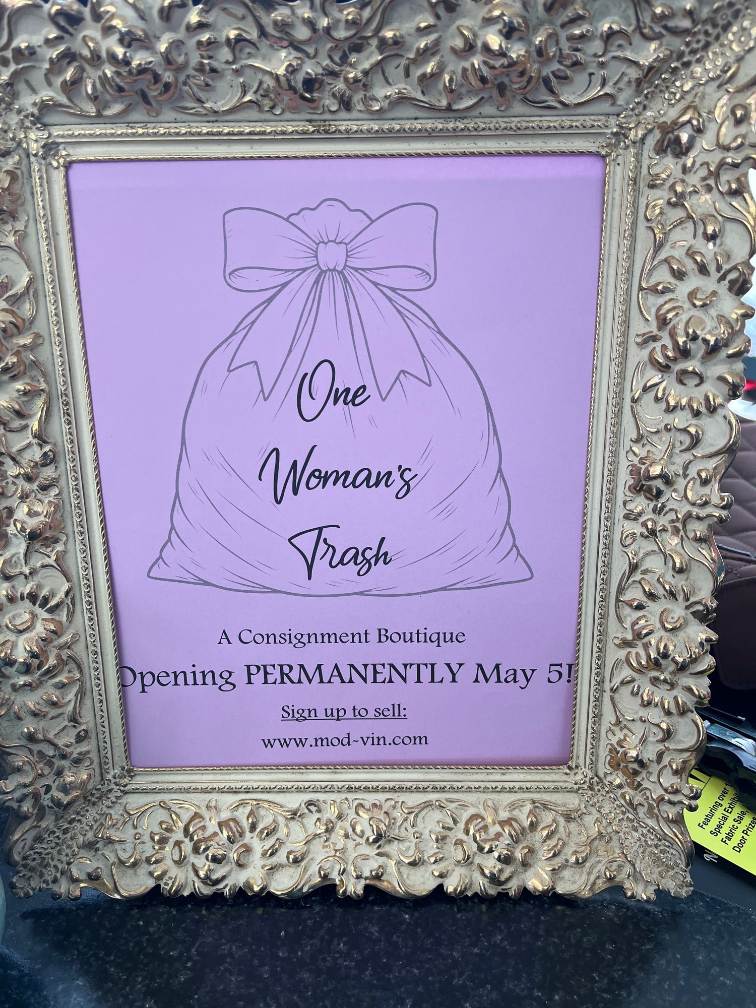 One Woman’s Trash